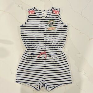 Hanna Andersson Snoopy Romper, 140 CM (size 10)
